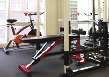 パーソナルジム　レンタルタオル　事例